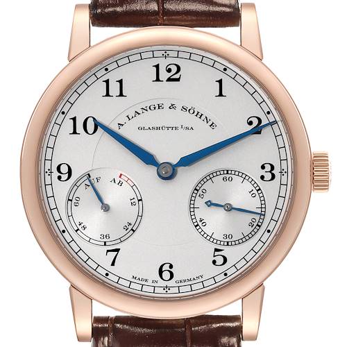 Photo of A. Lange and Sohne 1815 Up and Down Rose Gold Mens Watch 234.032 Box Papers
