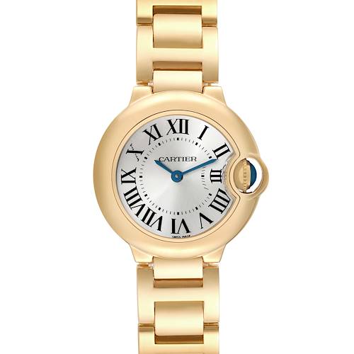 Photo of Cartier Ballon Bleu Yellow Gold Ladies Watch W69001Z2 Box Papers