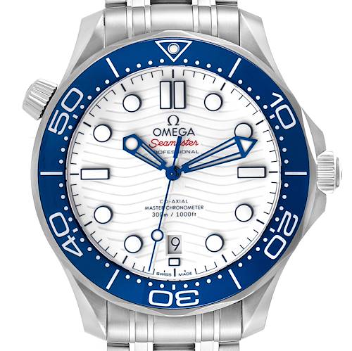 Photo of Omega Seamaster Tokyo 2020 Limited Edition Steel Mens Watch 522.30.42.20.04.001 Box Card