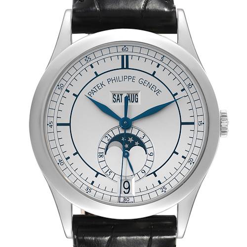 Photo of Patek Philippe Complications Annual Calendar White Gold Mens Watch 5396