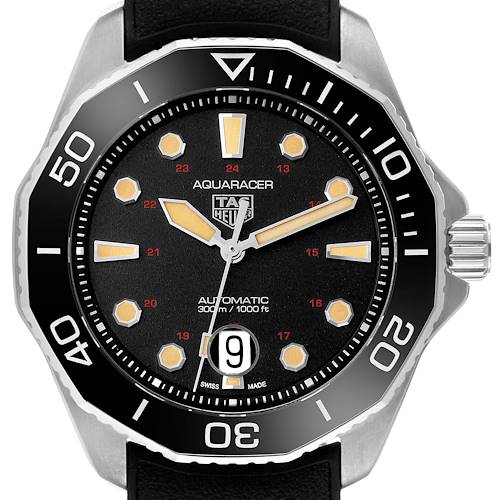 Photo of Tag Heuer Aquaracer Professional Titanium Limited Edition Mens Watch WBP208C Box Card