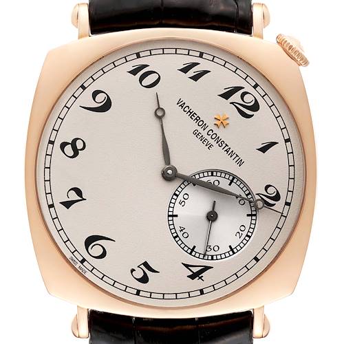 Photo of Vacheron Constantin Historiques American Rose Gold Mens Watch 82035 Box Papers