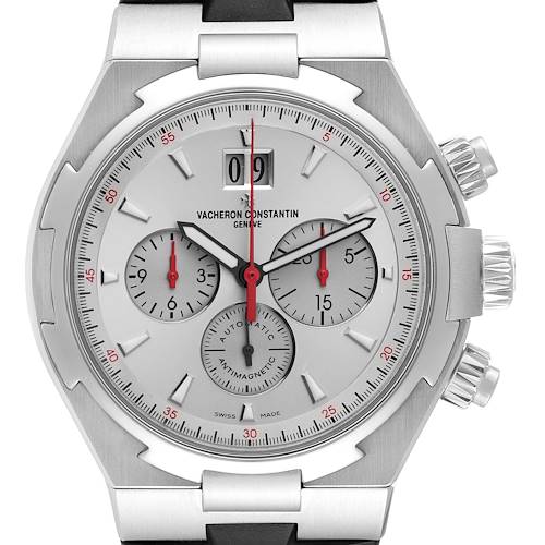 Photo of Vacheron Constantin Overseas Steel Chronograph Mens Watch 49150
